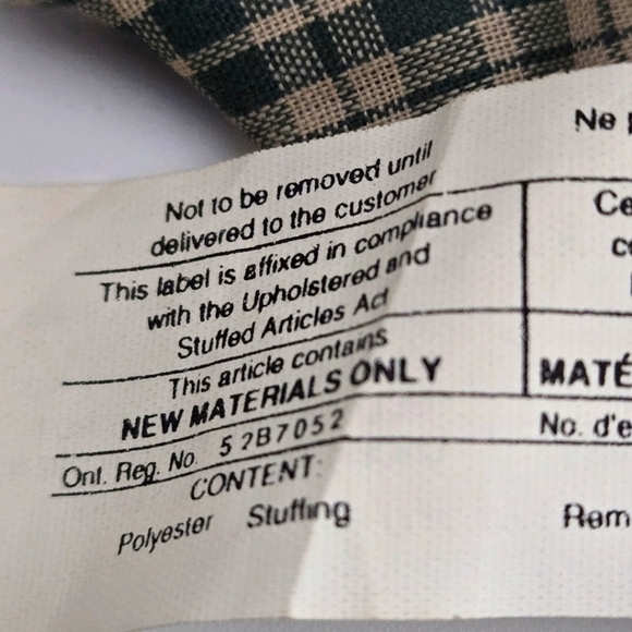 Handmade 11" Primitive Folk Art Cloth Rag Doll Country Farmhouse Decor on Chair - Picture 11 of 11